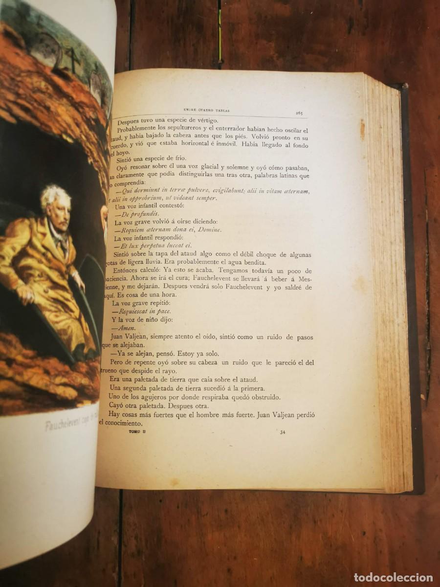 Libros antiguos: HUGO, Victor. Los miserables: [Tomo 1-2-3] - Foto 14
