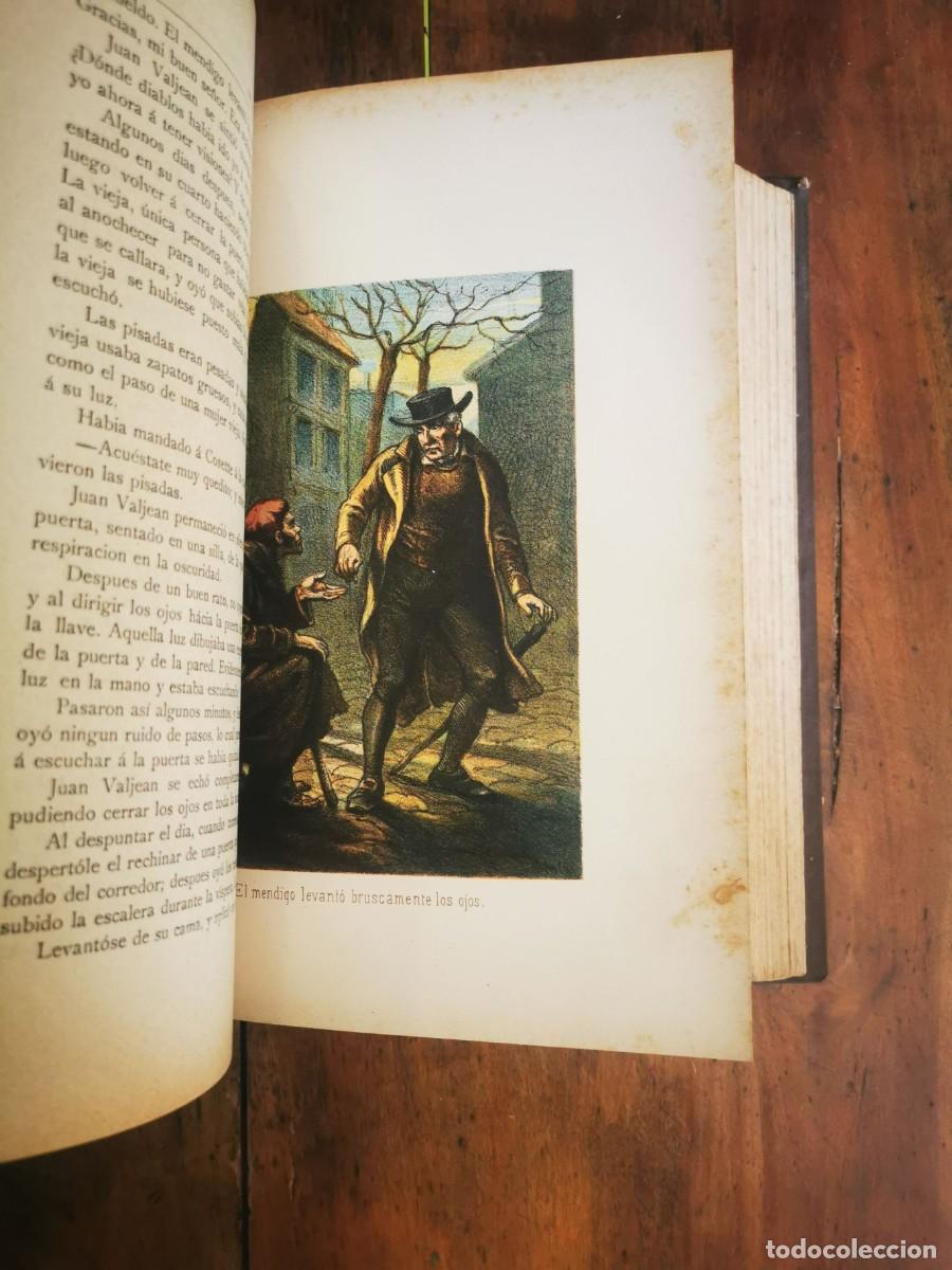 Libros antiguos: HUGO, Victor. Los miserables: [Tomo 1-2-3] - Foto 15