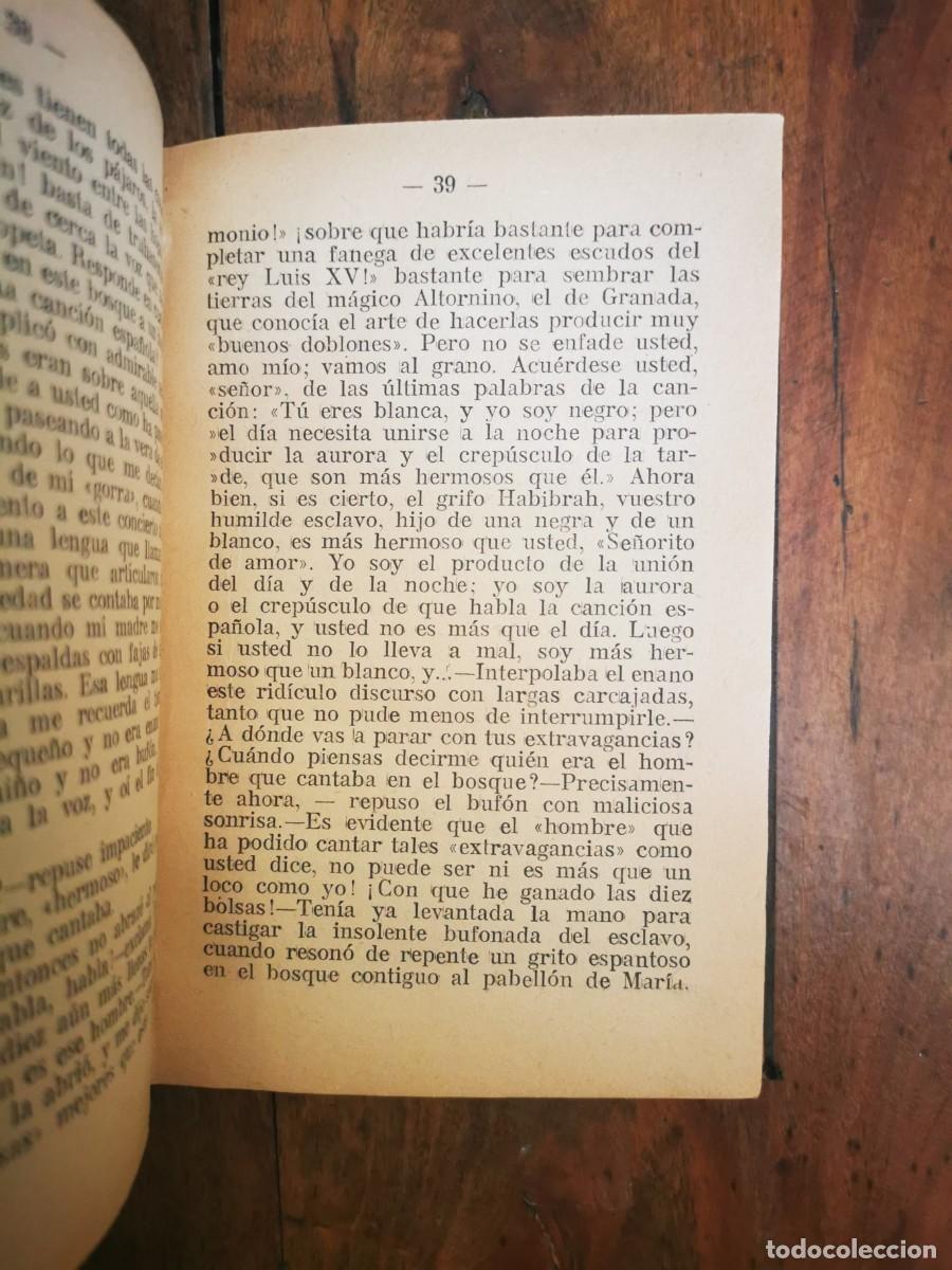 Libros antiguos: HUGO, V&iacute;ctor. Bug= Jargal - Foto 4