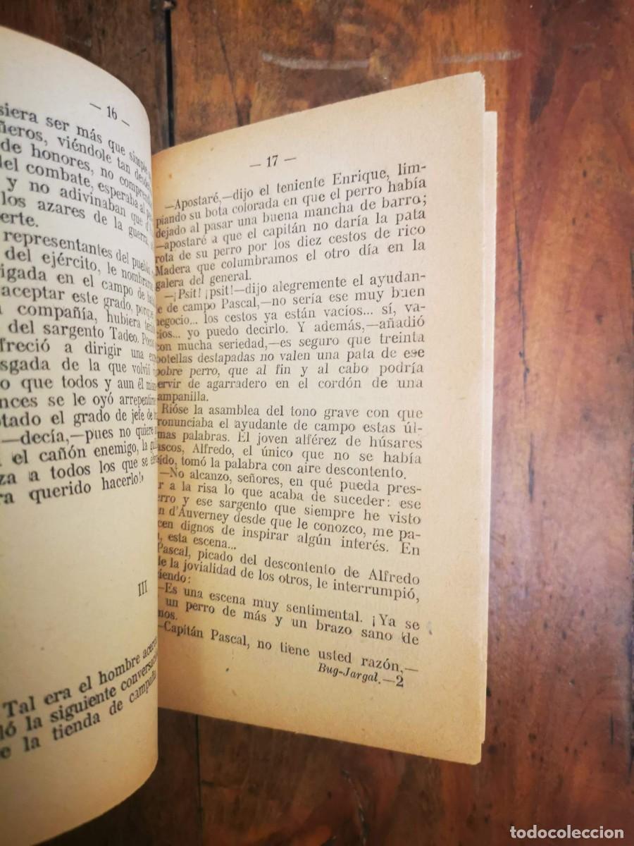 Libros antiguos: HUGO, V&iacute;ctor. Bug= Jargal - Foto 5