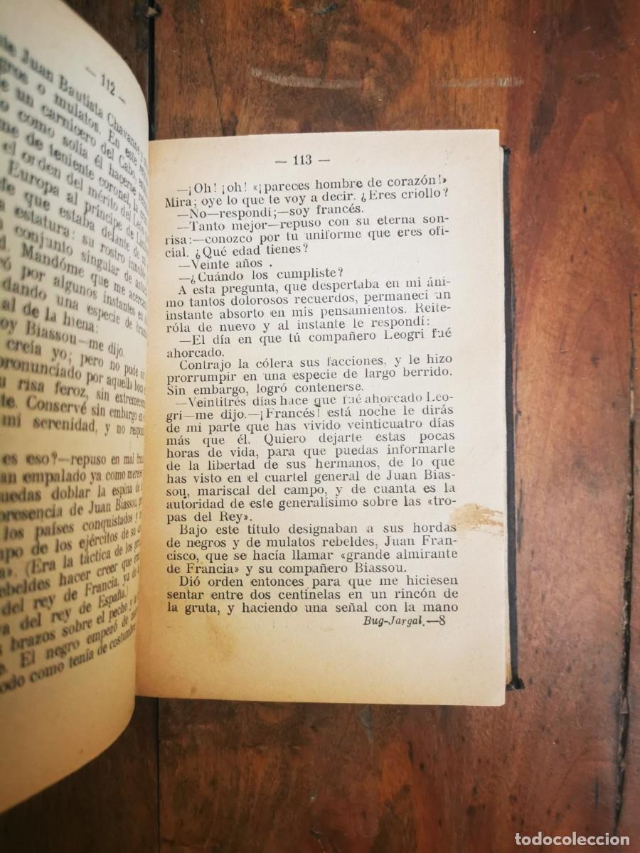 Libros antiguos: HUGO, V&iacute;ctor. Bug= Jargal - Foto 6
