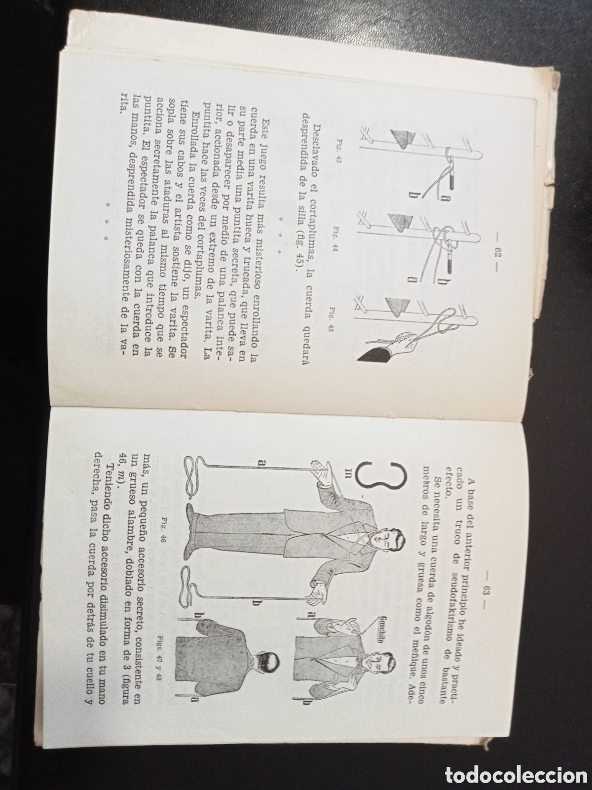 Libros antiguos: Juegos de manos de sobremesa. - Foto 4
