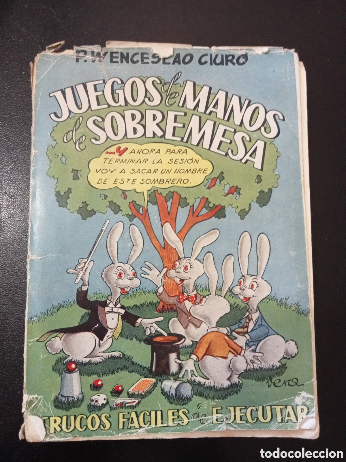 Libros antiguos: Juegos de manos de sobremesa. - Foto 1