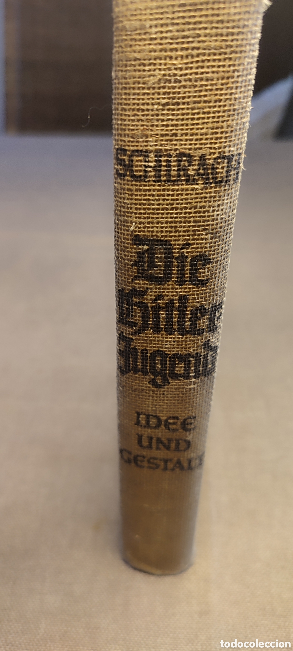 Libros antiguos: Libro de &eacute;poca Juventudes Hitlerianas - Foto 5