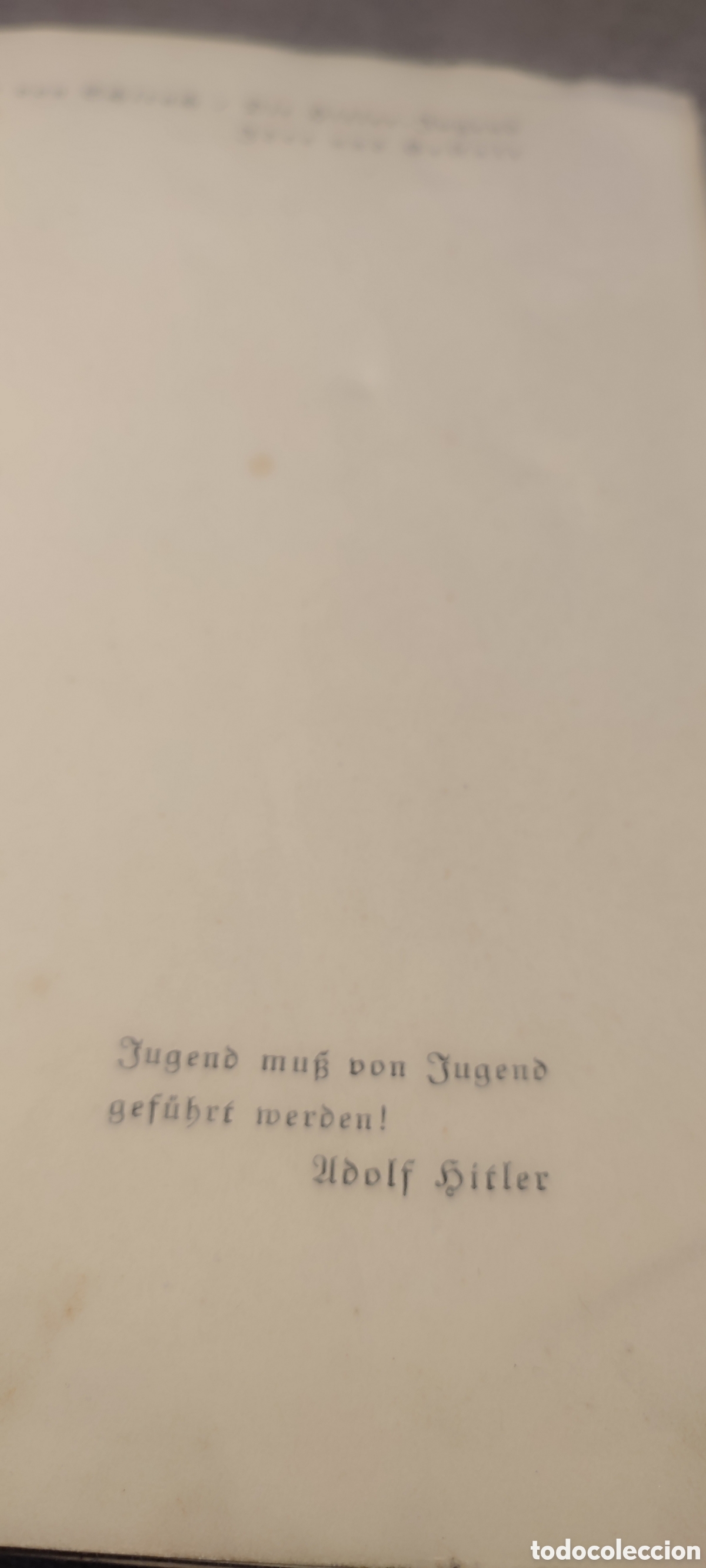 Libros antiguos: Libro de &eacute;poca Juventudes Hitlerianas - Foto 18