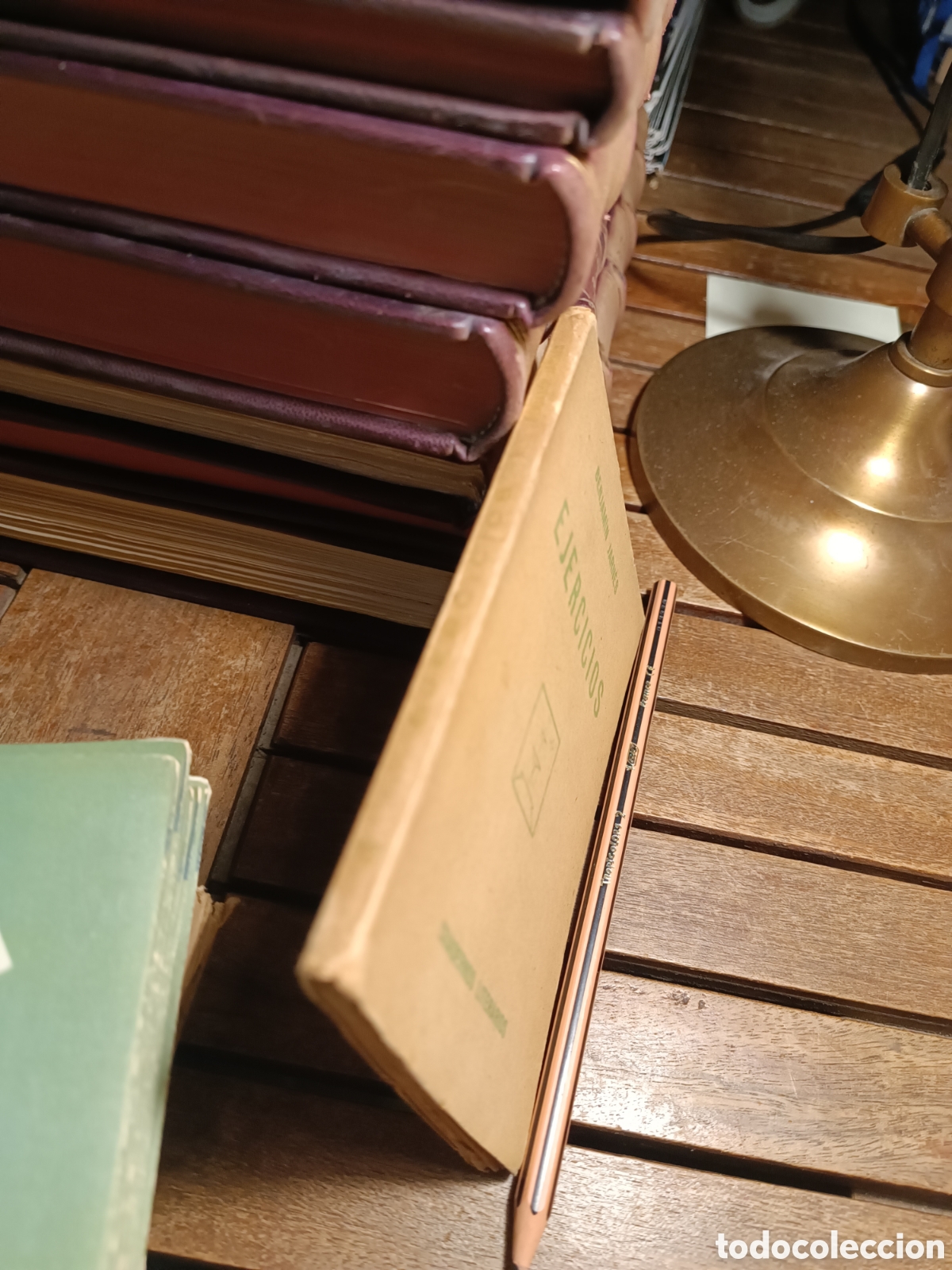 Libros antiguos: BENJAM&Iacute;N JARN&Eacute;S EJERCICIOS Madrid 1927 Cuadernos Literarios - Foto 3