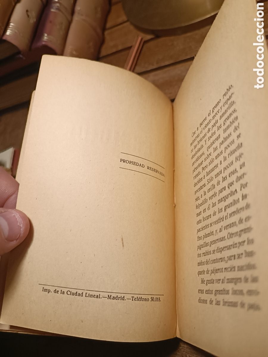 Libros antiguos: BENJAM&Iacute;N JARN&Eacute;S EJERCICIOS Madrid 1927 Cuadernos Literarios - Foto 5