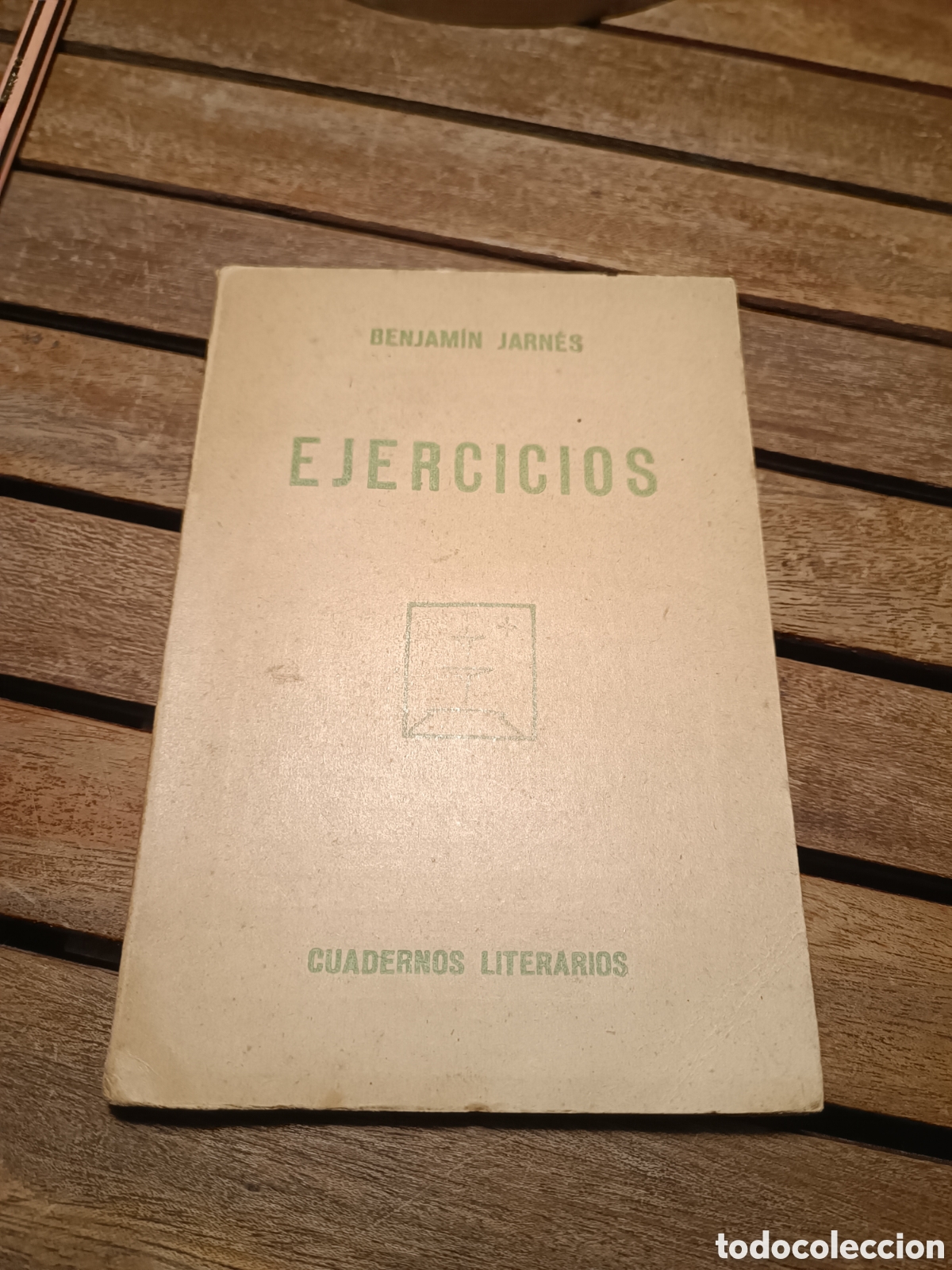 Libros antiguos: BENJAM&Iacute;N JARN&Eacute;S EJERCICIOS Madrid 1927 Cuadernos Literarios - Foto 1