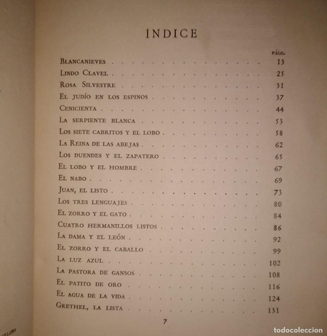 Libros antiguos: Cuentos De Grimm. RACKHAM. 1935 - Foto 2