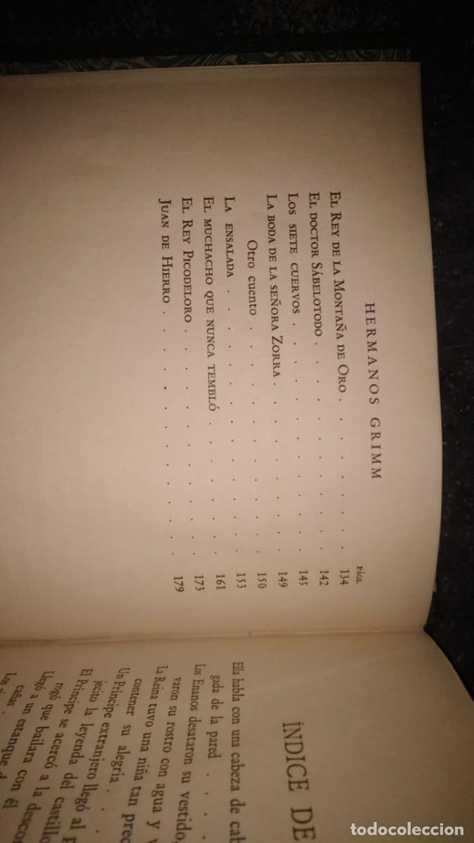 Libros antiguos: Cuentos De Grimm. RACKHAM. 1935 - Foto 3