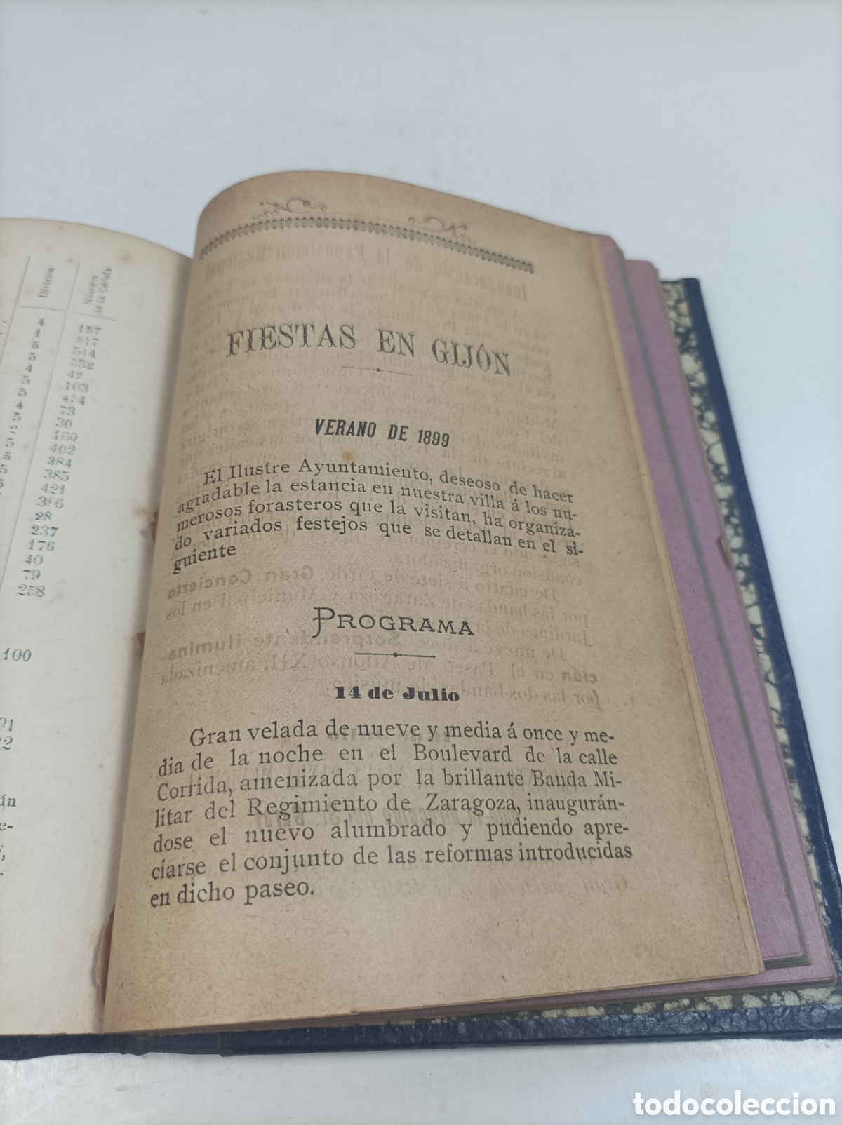 Libros antiguos: GIJ&Oacute;N y la Exposici&oacute;n de 1899. Asturias - Foto 4