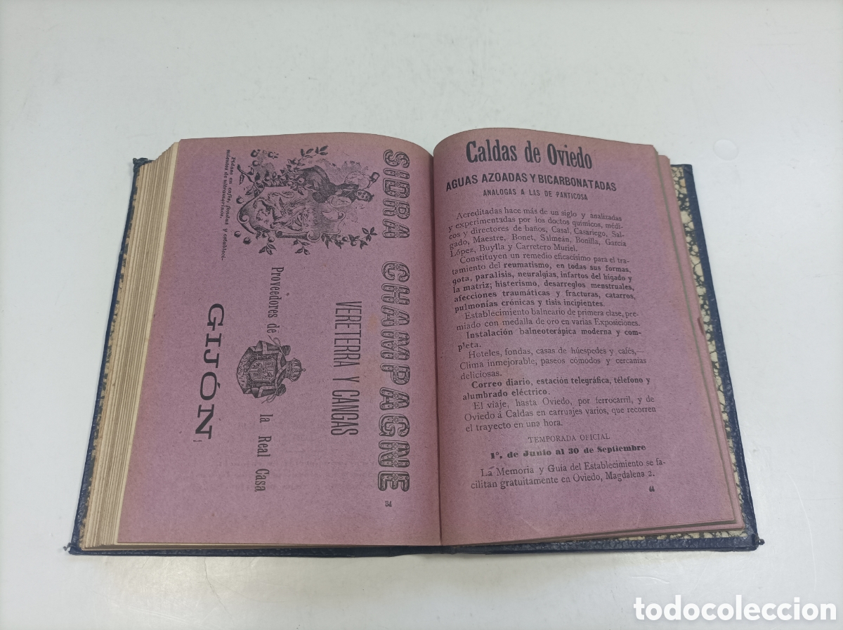 Libros antiguos: GIJ&Oacute;N y la Exposici&oacute;n de 1899. Asturias - Foto 5