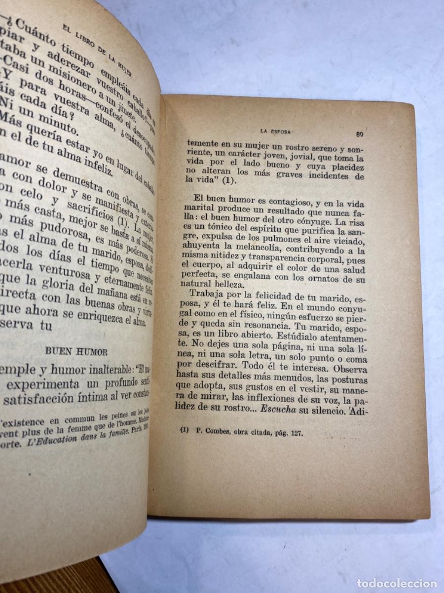 Libros antiguos: EL LIBRO DE LA MUJER IVON LESCOP 1927 - Foto 3