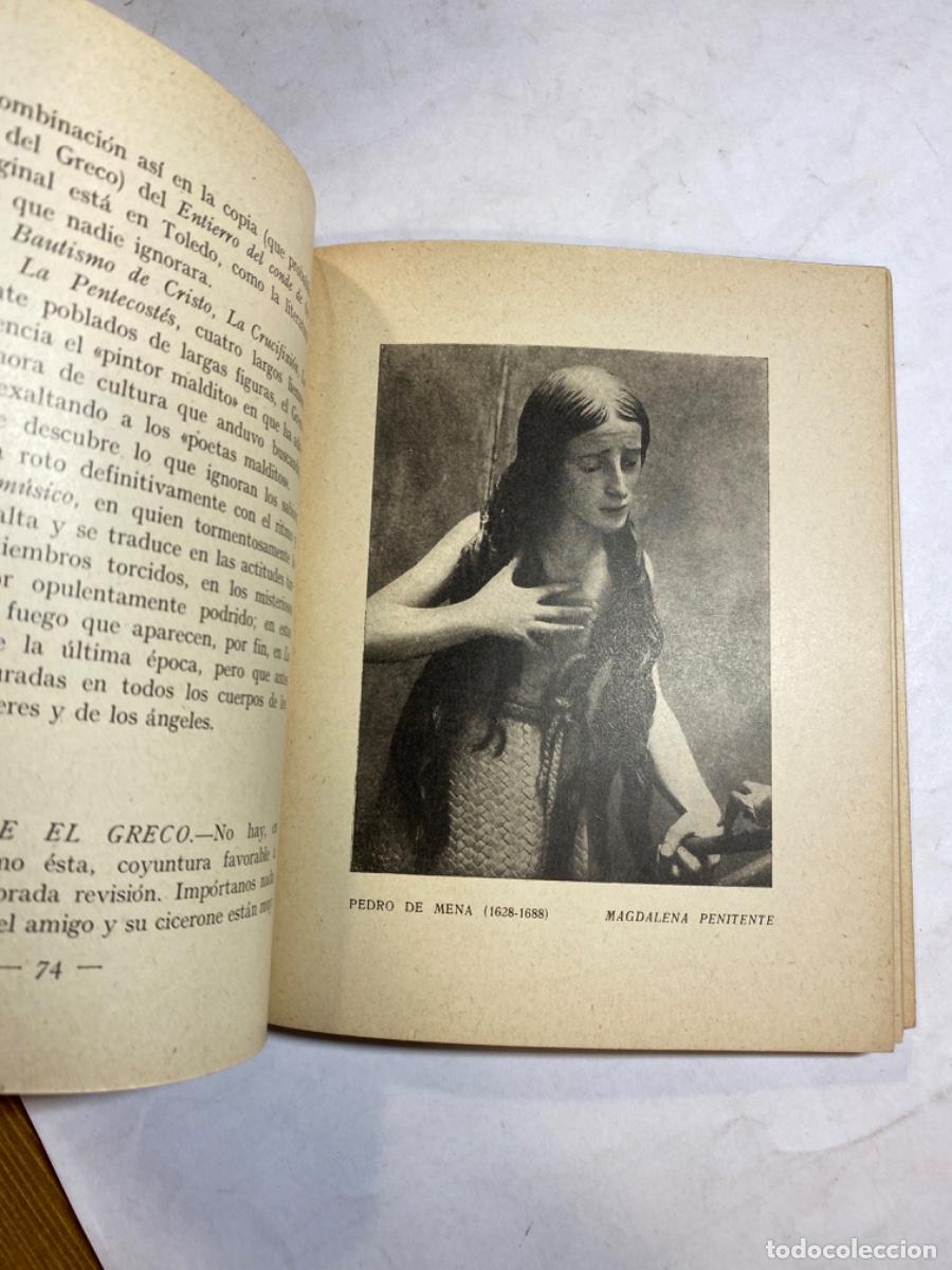 Libros antiguos: TRES HORAS EN EL MUSEO DEL PRADO. EUGENIO DORS. 1940 - Foto 3