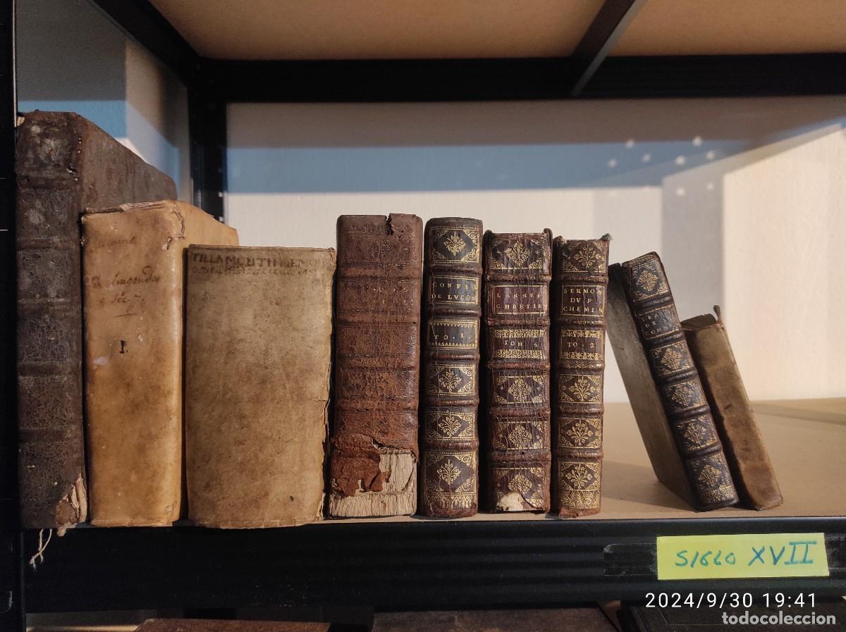 Libros antiguos: LOTE DE LIBROS DEL SIGLO XVII - Foto 23