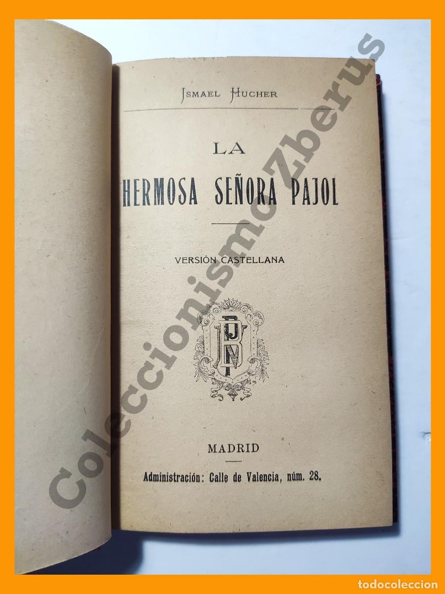 Antiquarische B&uuml;cher: La hermosa se&ntilde;ora Pajol - Ismael Hucher