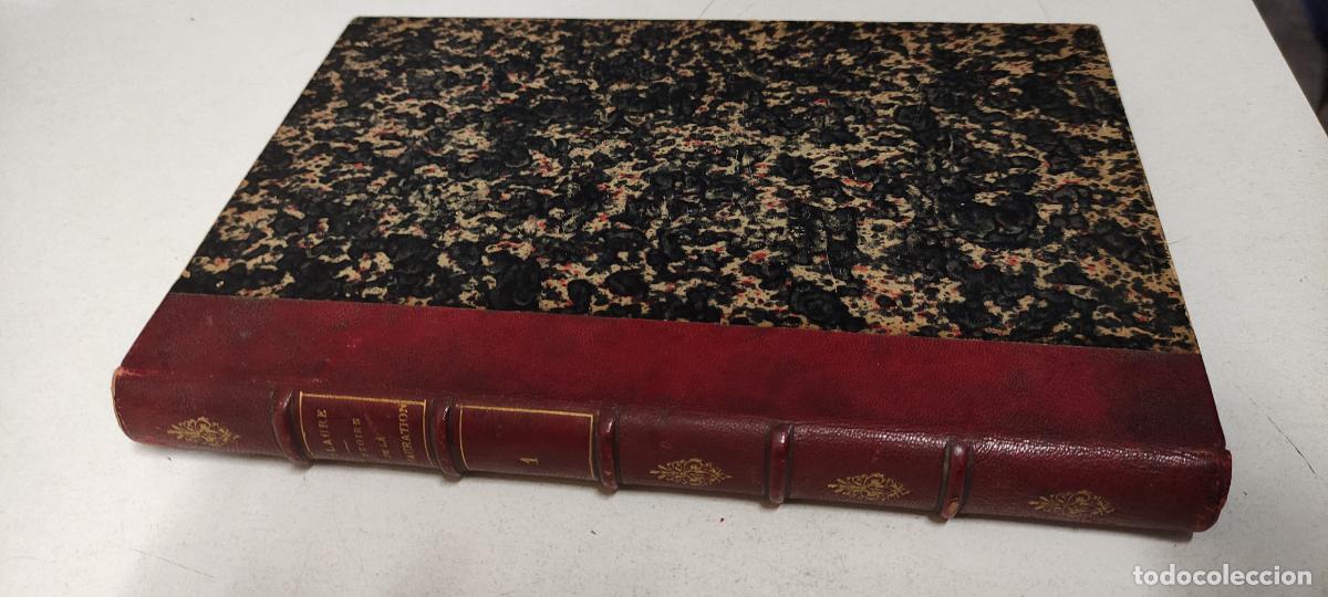 Libros antiguos: ANTIGUO VOLUMEN DELAURE HISTORIE DE LA RESTAURATION - Foto 2