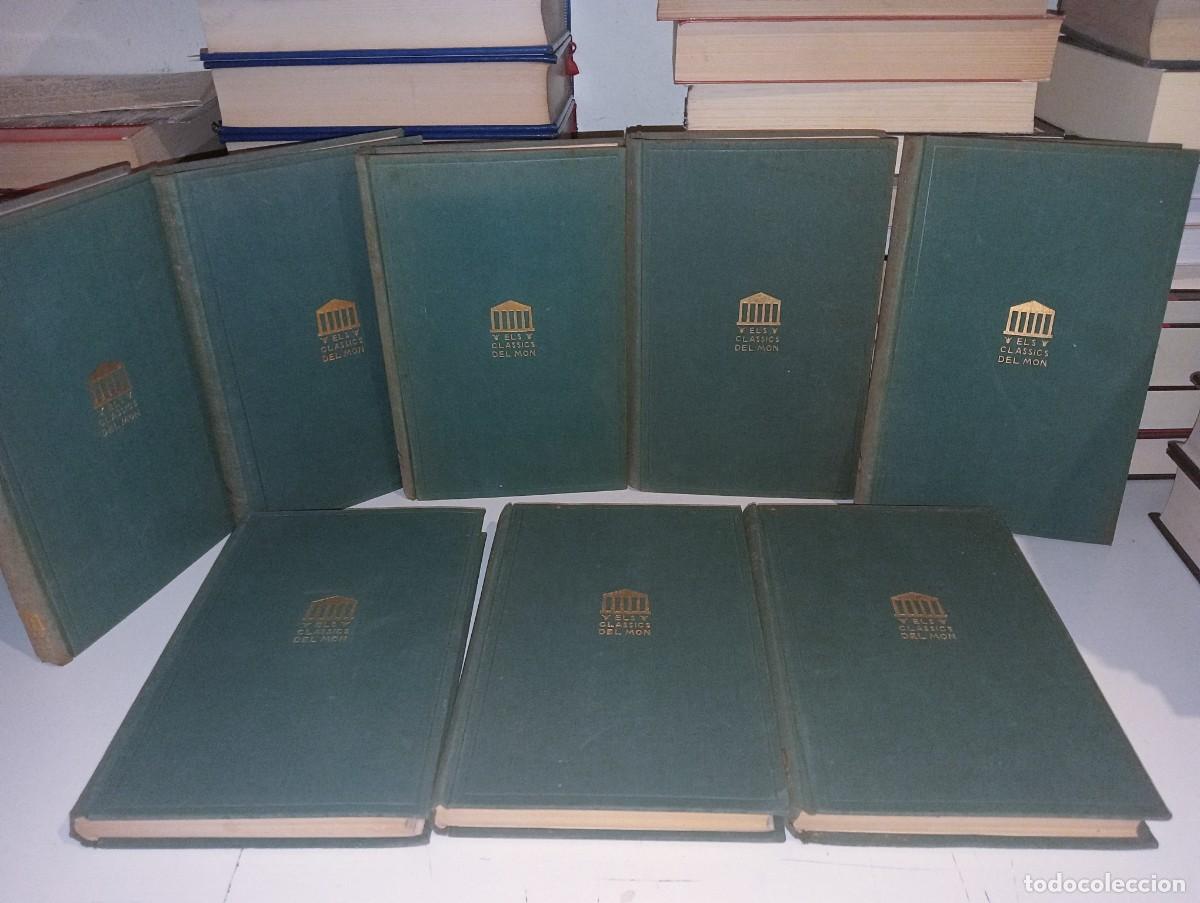 Libros antiguos: Obres de Moliere. Editorial Barcino - Foto 2