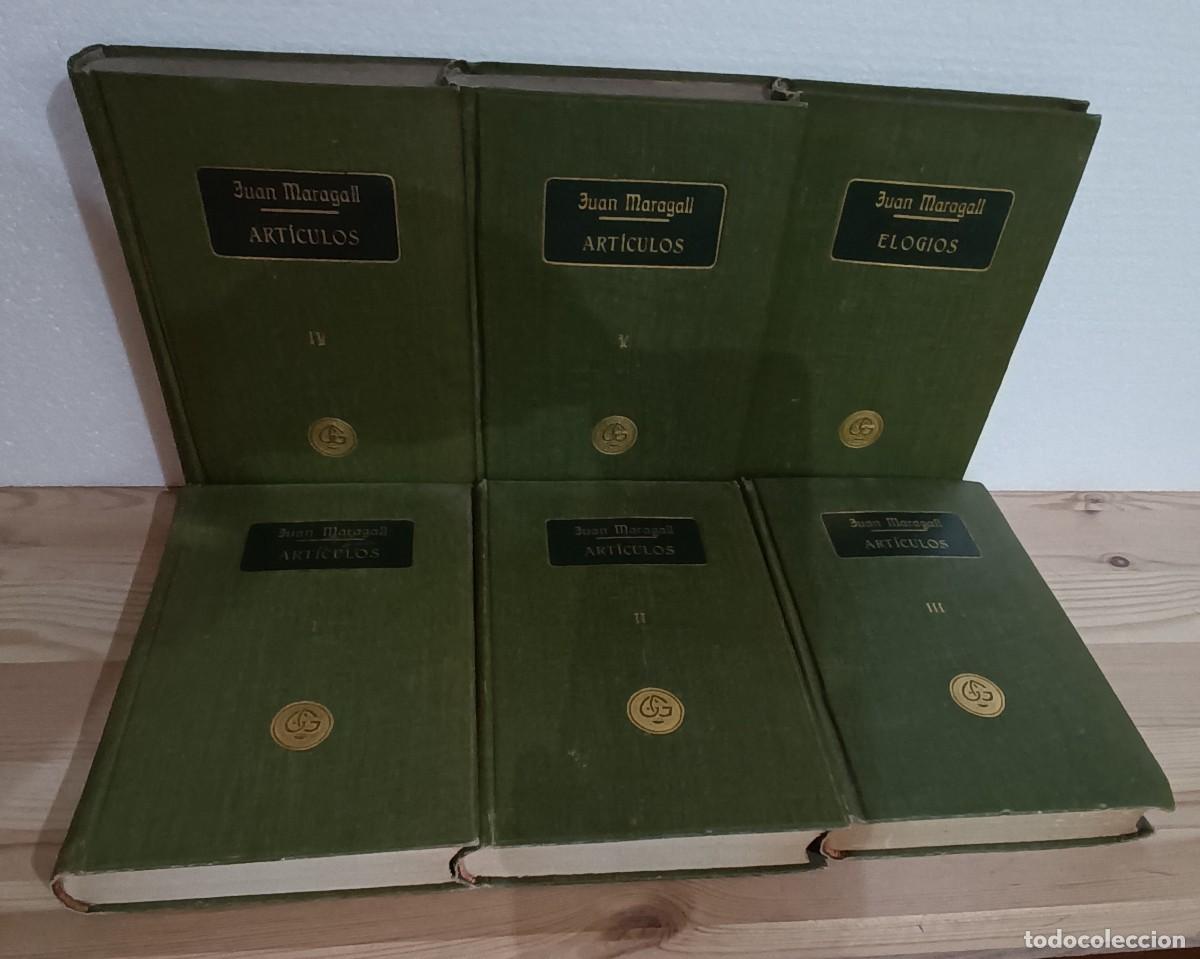 Libros antiguos: Obras Completas de Joan Maragall 1912 - Foto 2