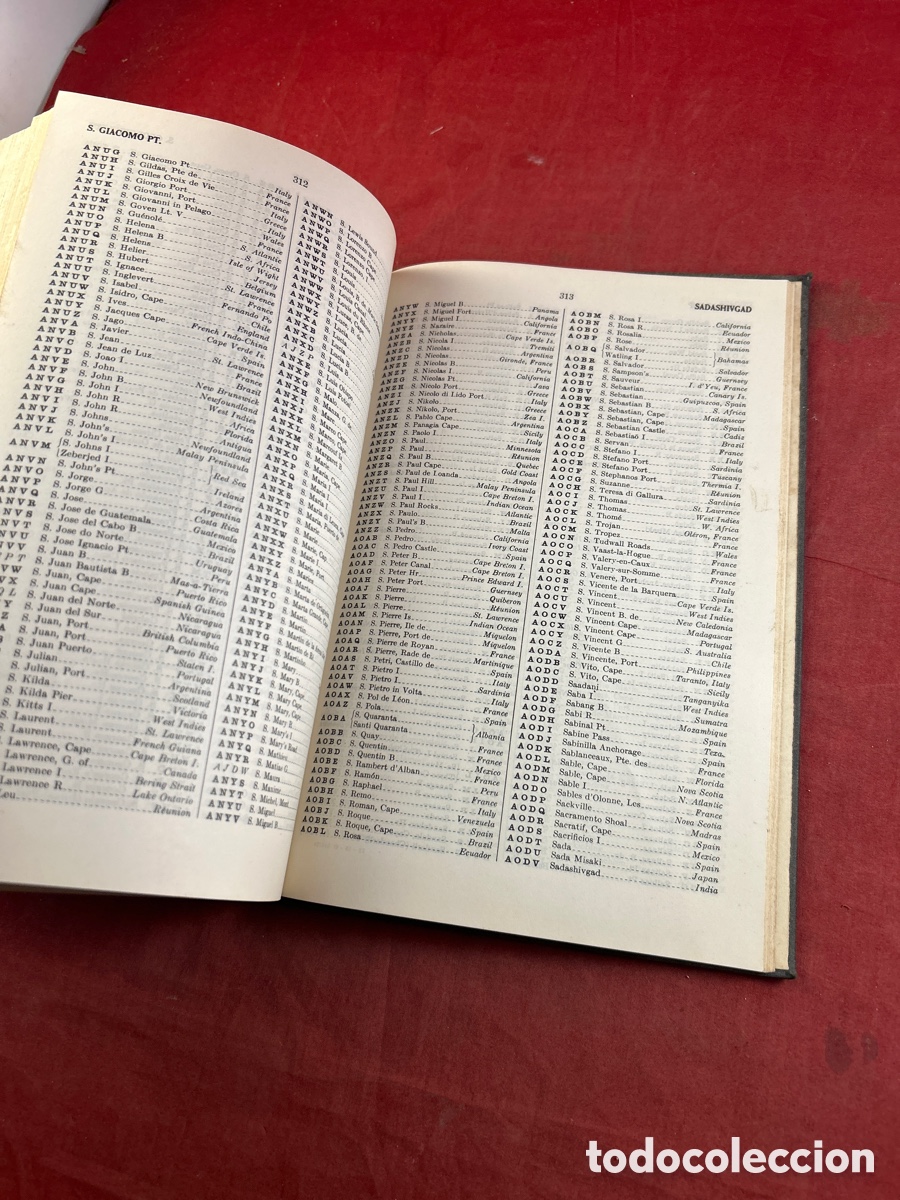 Libros antiguos: INTERNATIONAL CODE OF SIGNALS 1931 - Foto 6