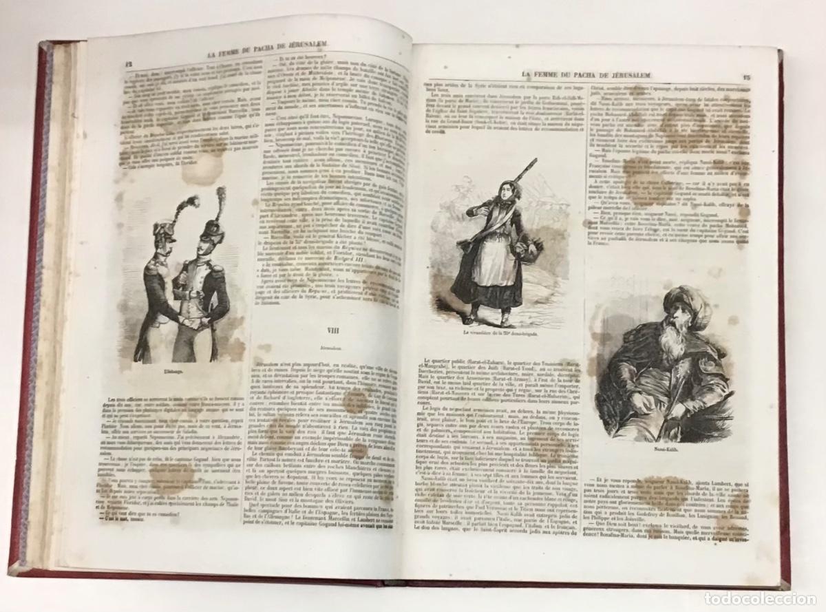 Libros antiguos: LES ROMANS ILLUSTR&Eacute;S ANCIENS ET MODERNES. - Foto 3