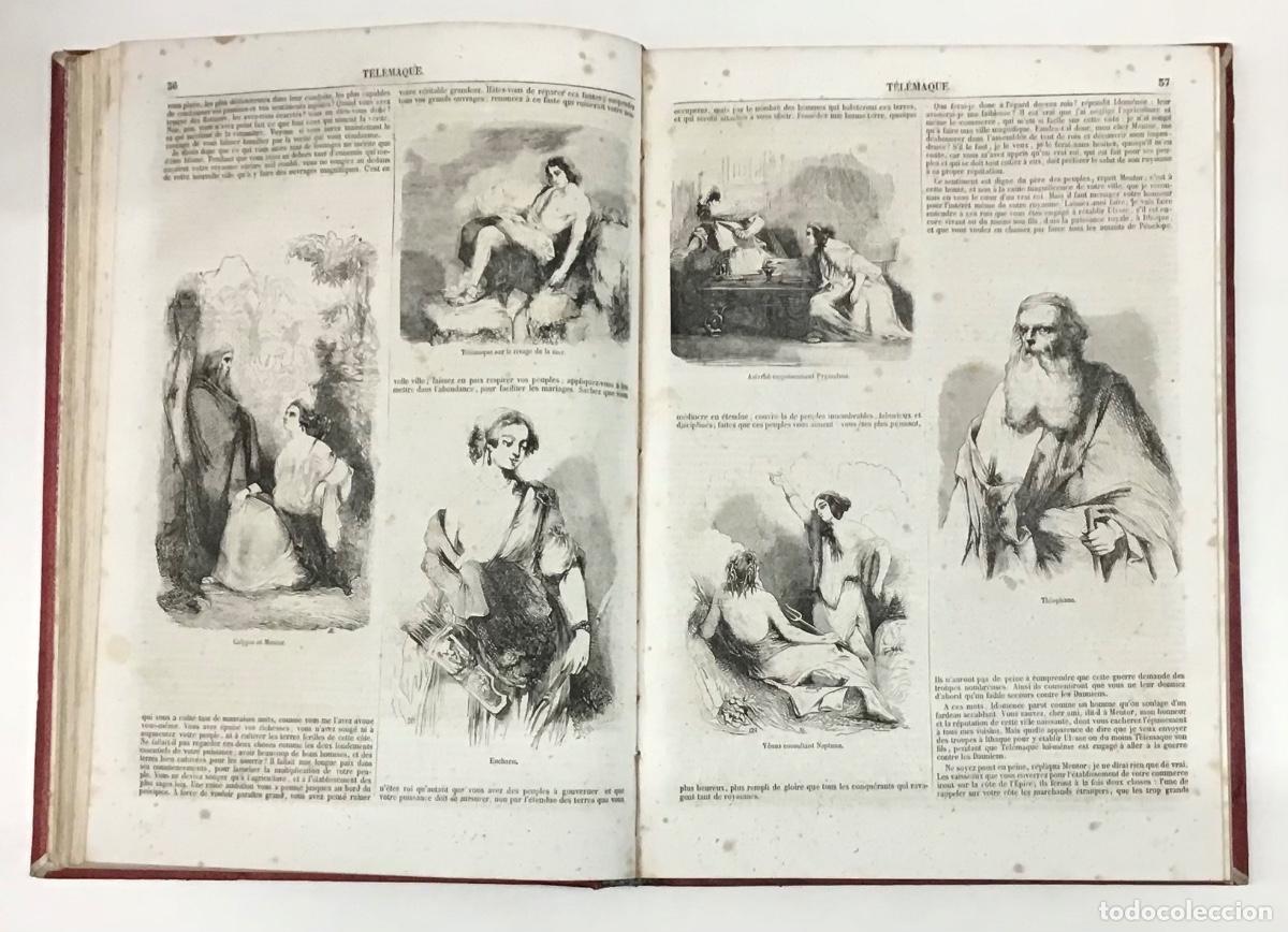 Libros antiguos: LES ROMANS ILLUSTR&Eacute;S ANCIENS ET MODERNES. - Foto 5