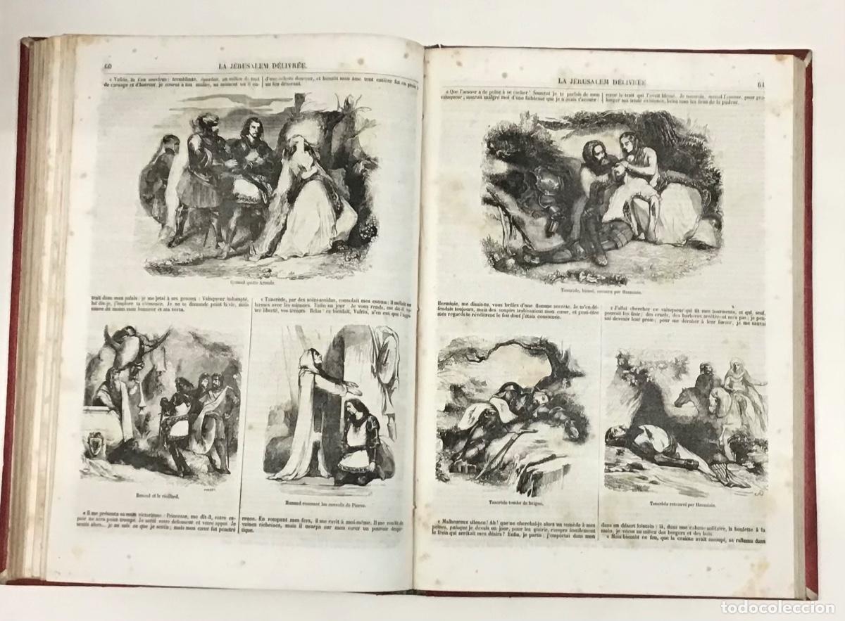 Libros antiguos: LES ROMANS ILLUSTR&Eacute;S ANCIENS ET MODERNES. - Foto 6