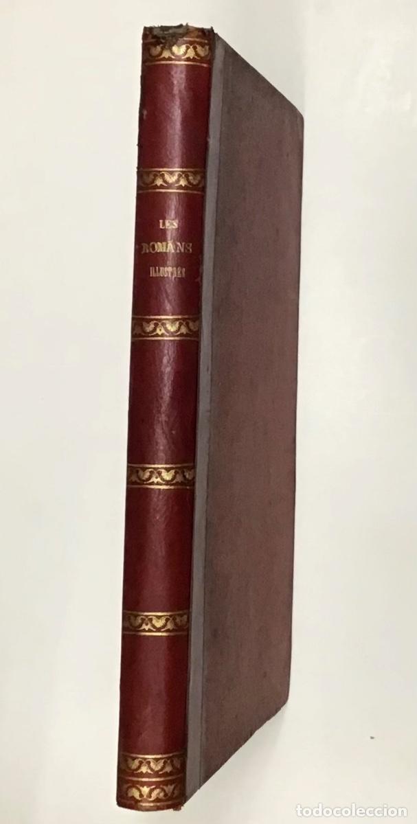 Libros antiguos: LES ROMANS ILLUSTR&Eacute;S ANCIENS ET MODERNES. - Foto 11