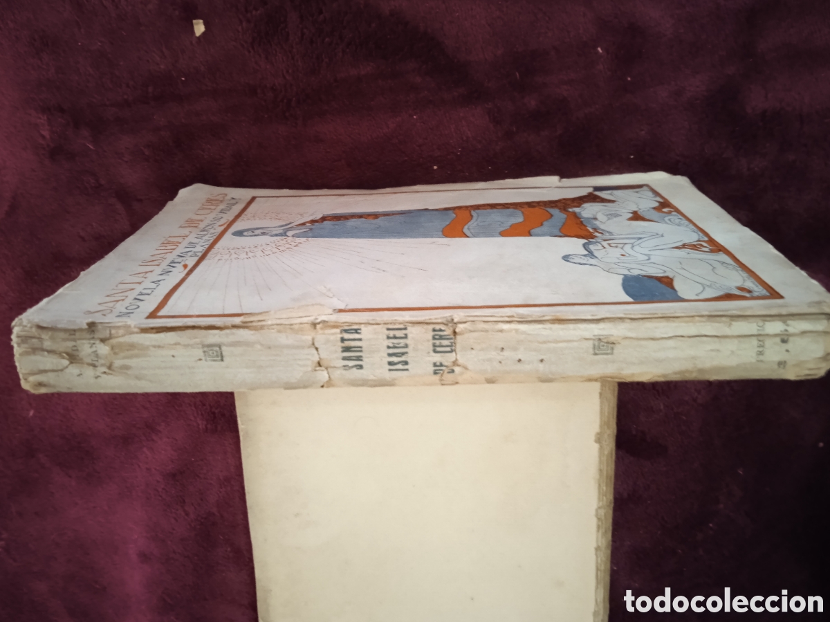 Libros antiguos: SANTA ISABEL DE CERES. / ALFONSO VIDAL Y PLANAS - Foto 3