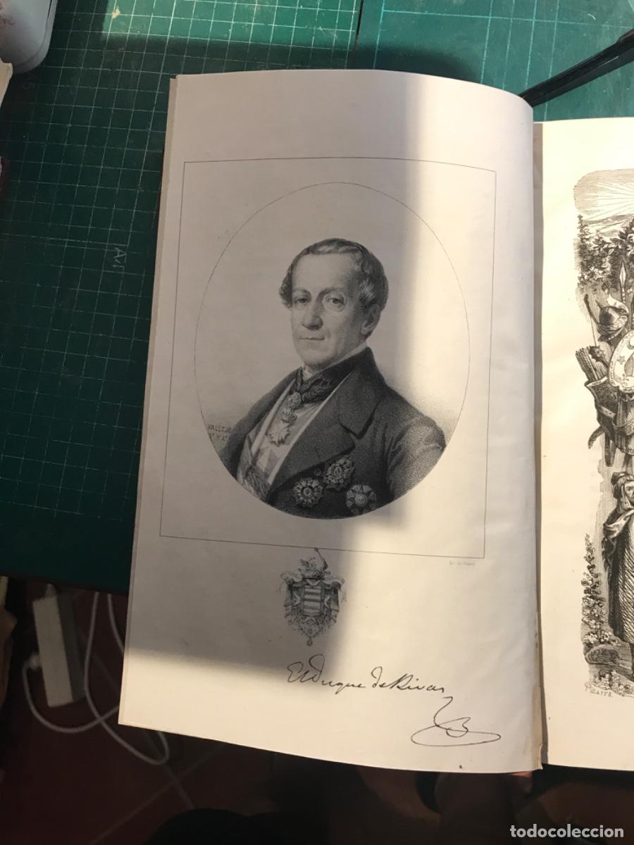 Libros antiguos: Obras completas. Duque de Rivas - Foto 3