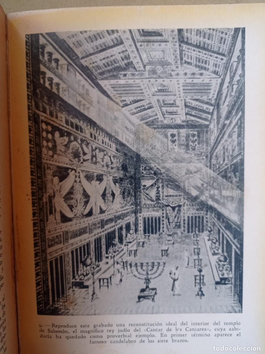 Libros antiguos: LA ODISEA DE LOS JUDIOS. El tr&aacute;gico sino de una raza - Foto 3