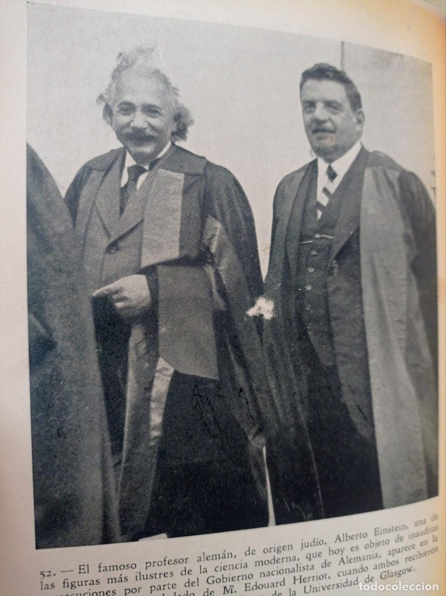 Libros antiguos: LA ODISEA DE LOS JUDIOS. El tr&aacute;gico sino de una raza - Foto 4