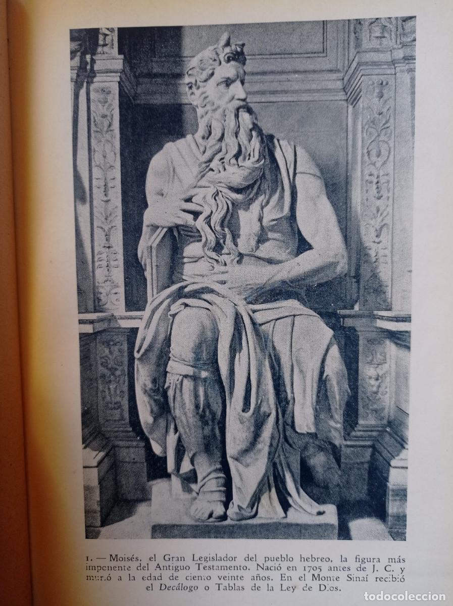 Libros antiguos: LA ODISEA DE LOS JUDIOS. El tr&aacute;gico sino de una raza - Foto 5