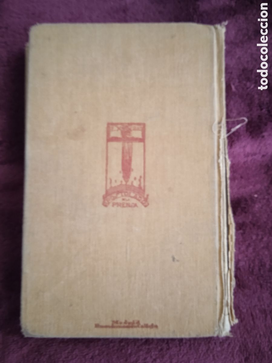 Libros antiguos: &Aacute;NGELA / CONRADO DE BOLANDEN -ED. A&Ntilde;O 1923 - Foto 4