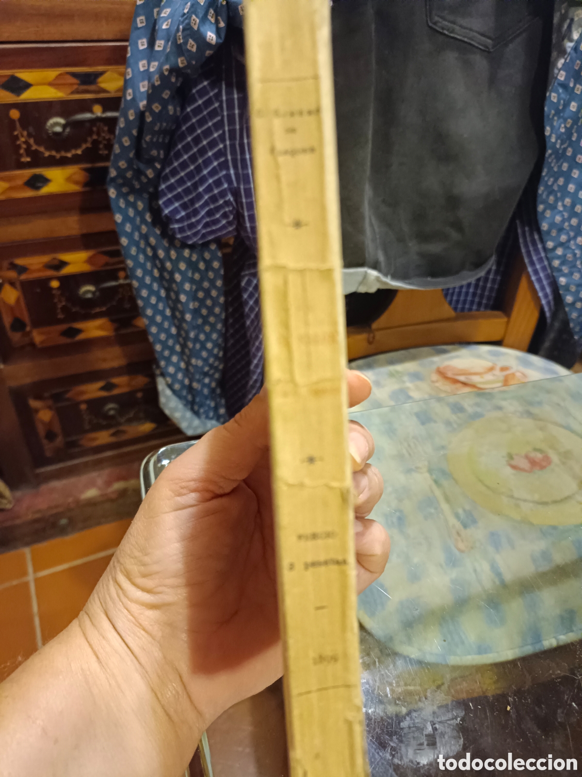 Libros antiguos: En el Sal&oacute;n y En el Tocador - Foto 3