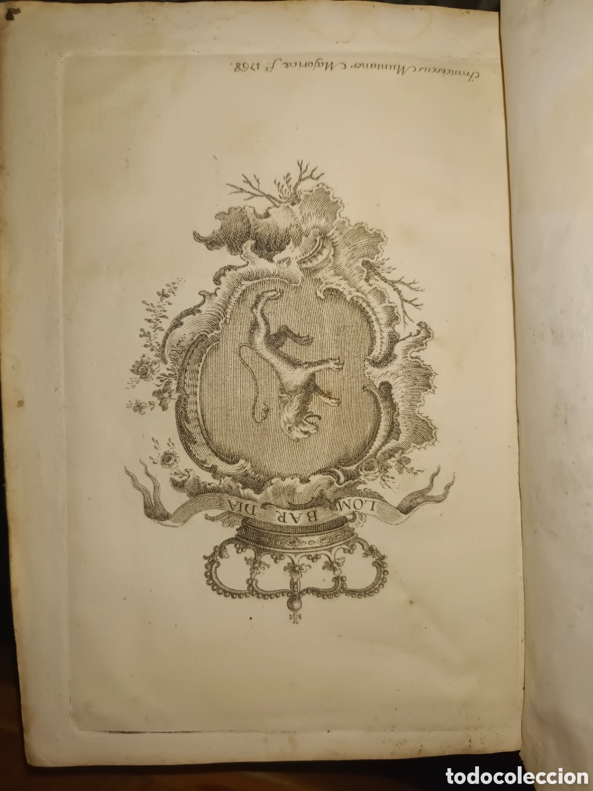 Libros antiguos: Catecismo Militar A&ntilde;o 1768 - Foto 2