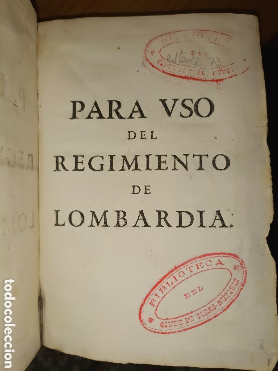 Libros antiguos: Catecismo Militar A&ntilde;o 1768 - Foto 3