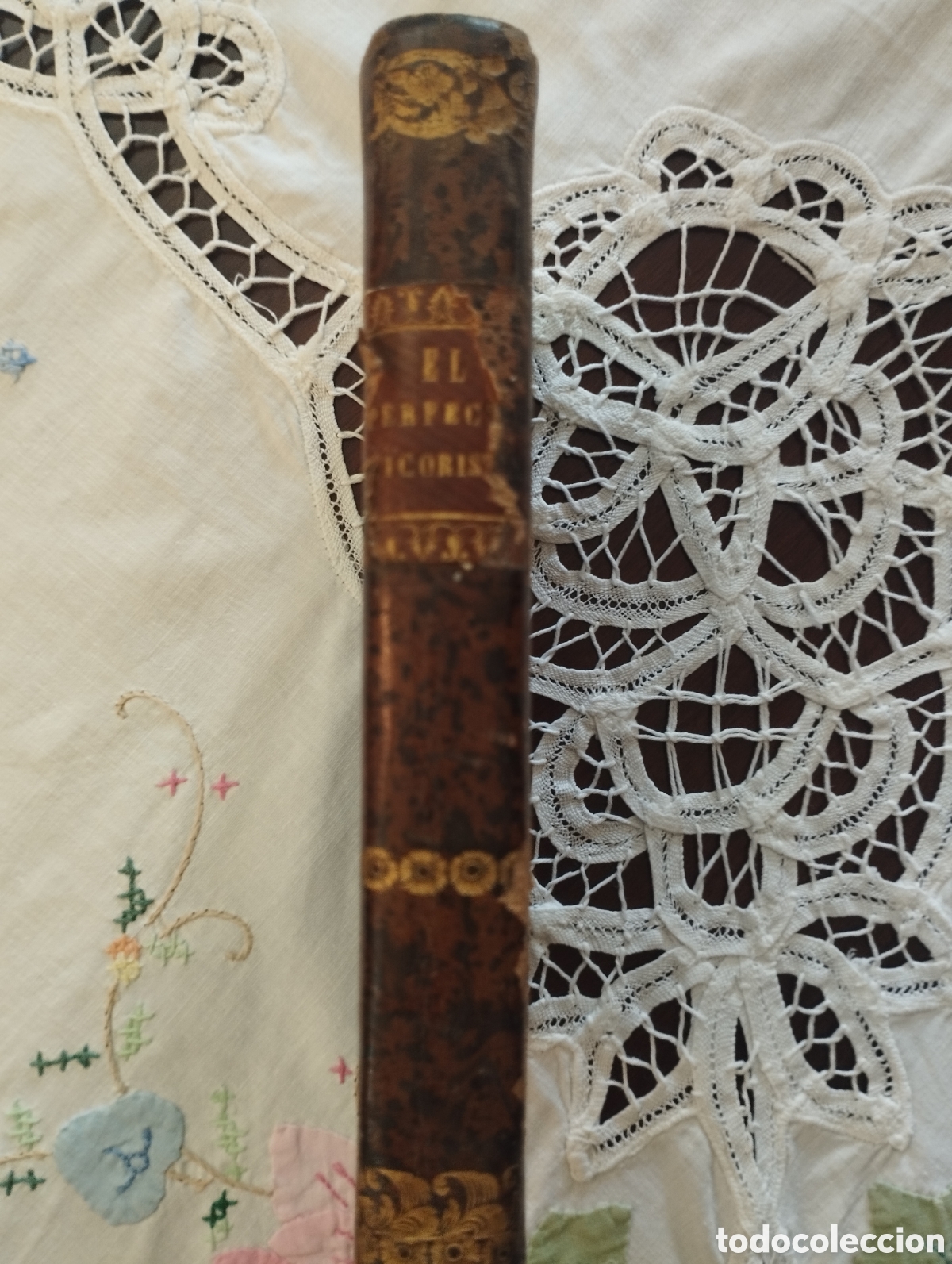 Libros antiguos: El perfecto licorista. Cuarta edici&oacute;n 1851 - Foto 3