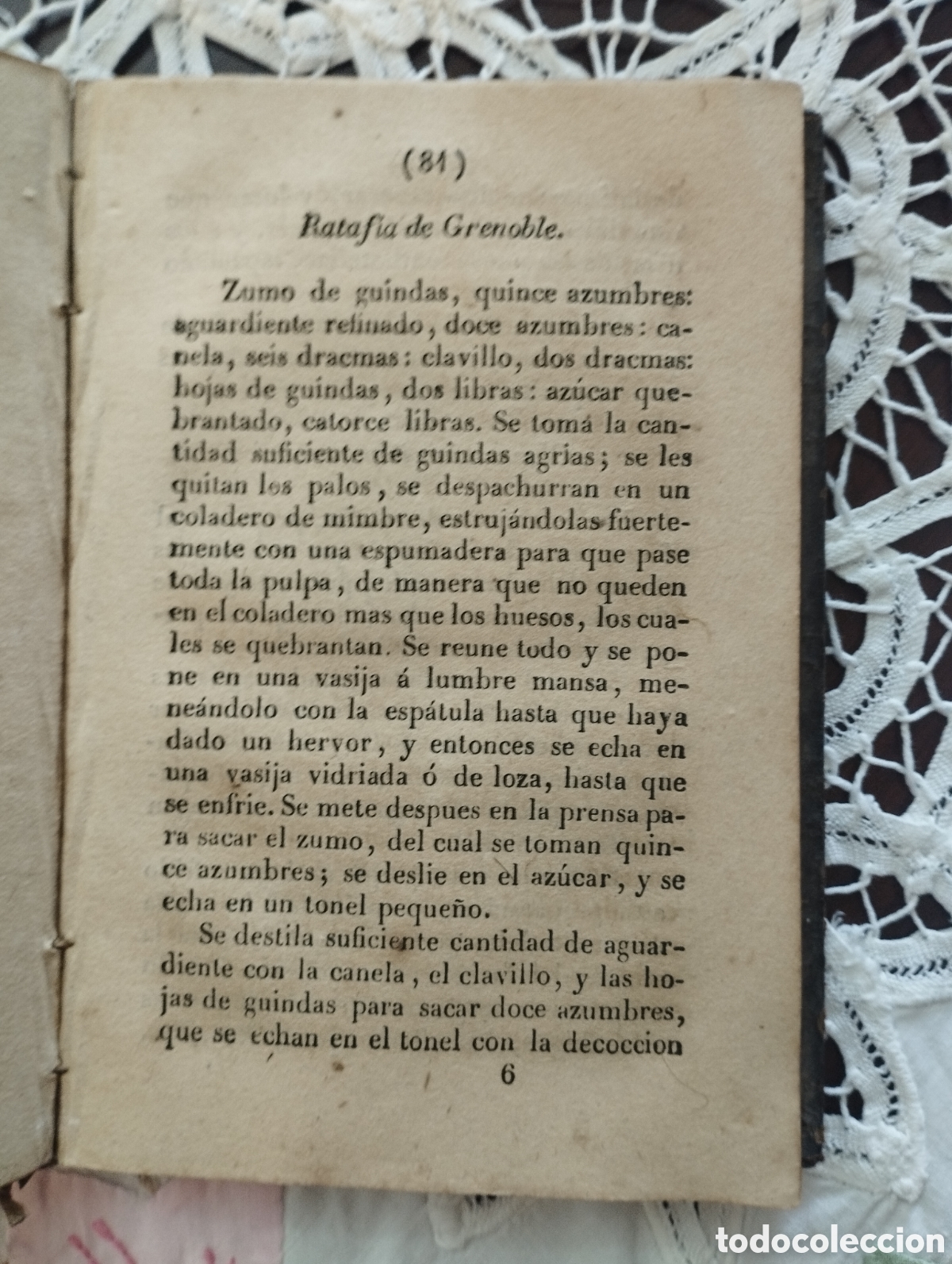 Libros antiguos: El perfecto licorista. Cuarta edici&oacute;n 1851 - Foto 5