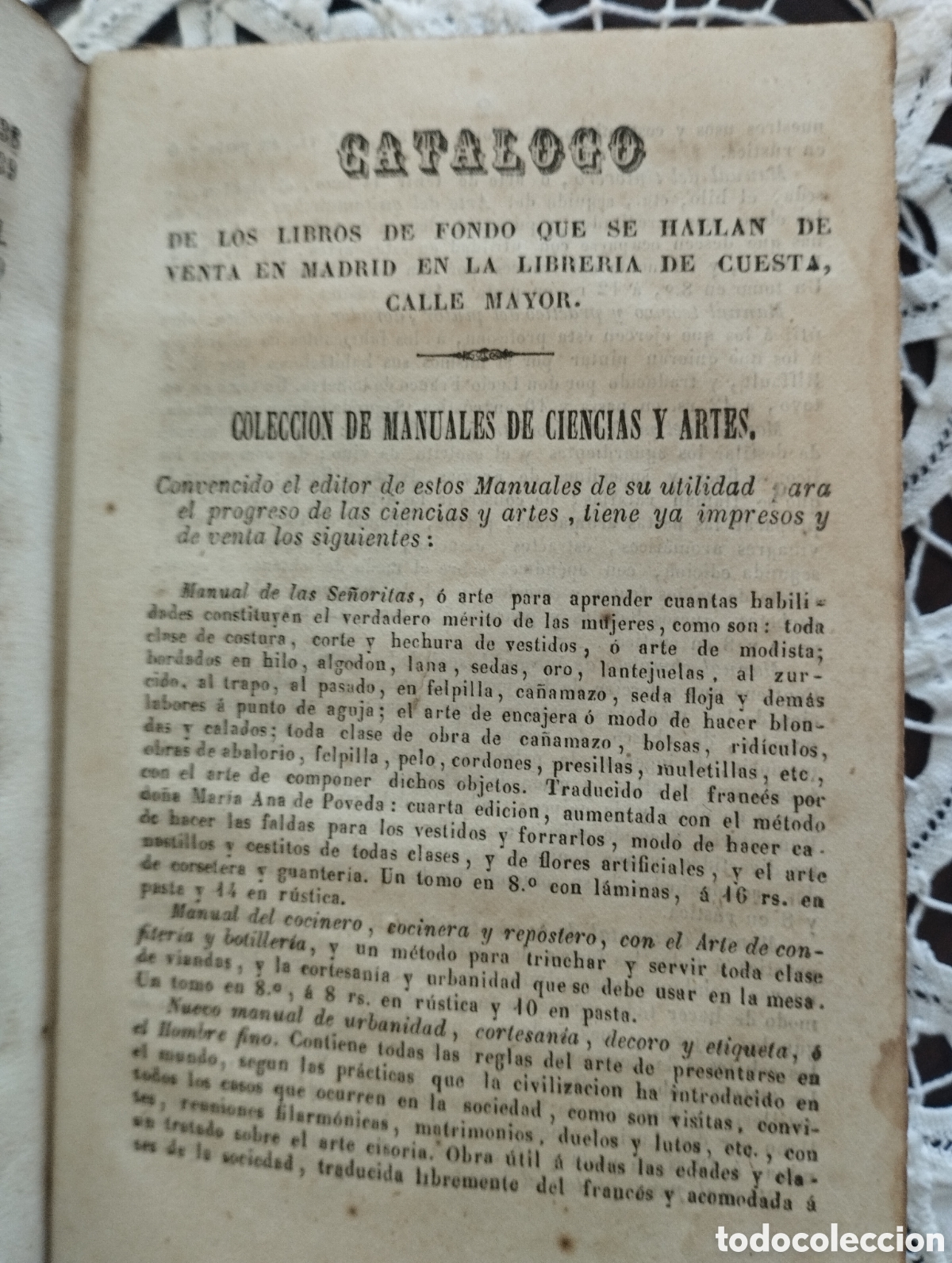 Libros antiguos: El perfecto licorista. Cuarta edici&oacute;n 1851 - Foto 7