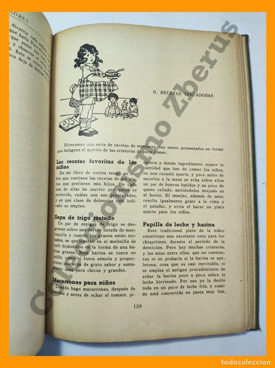 Libros antiguos: Mil ideas para las madres - Helen Jackson Millar - Foto 3