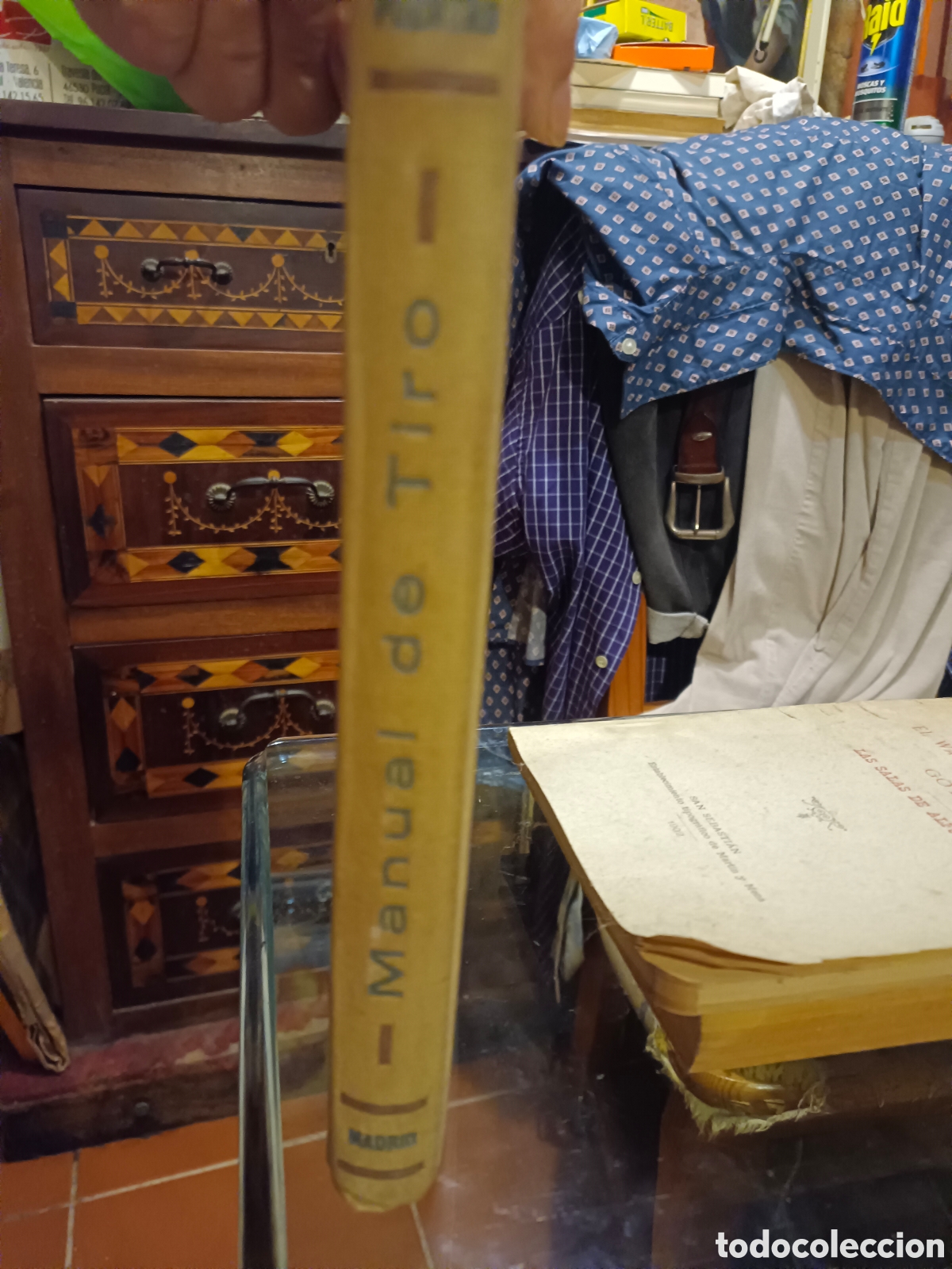 Libros antiguos: El Tiro de Artiller&iacute;a de Campa&ntilde;a - Foto 2