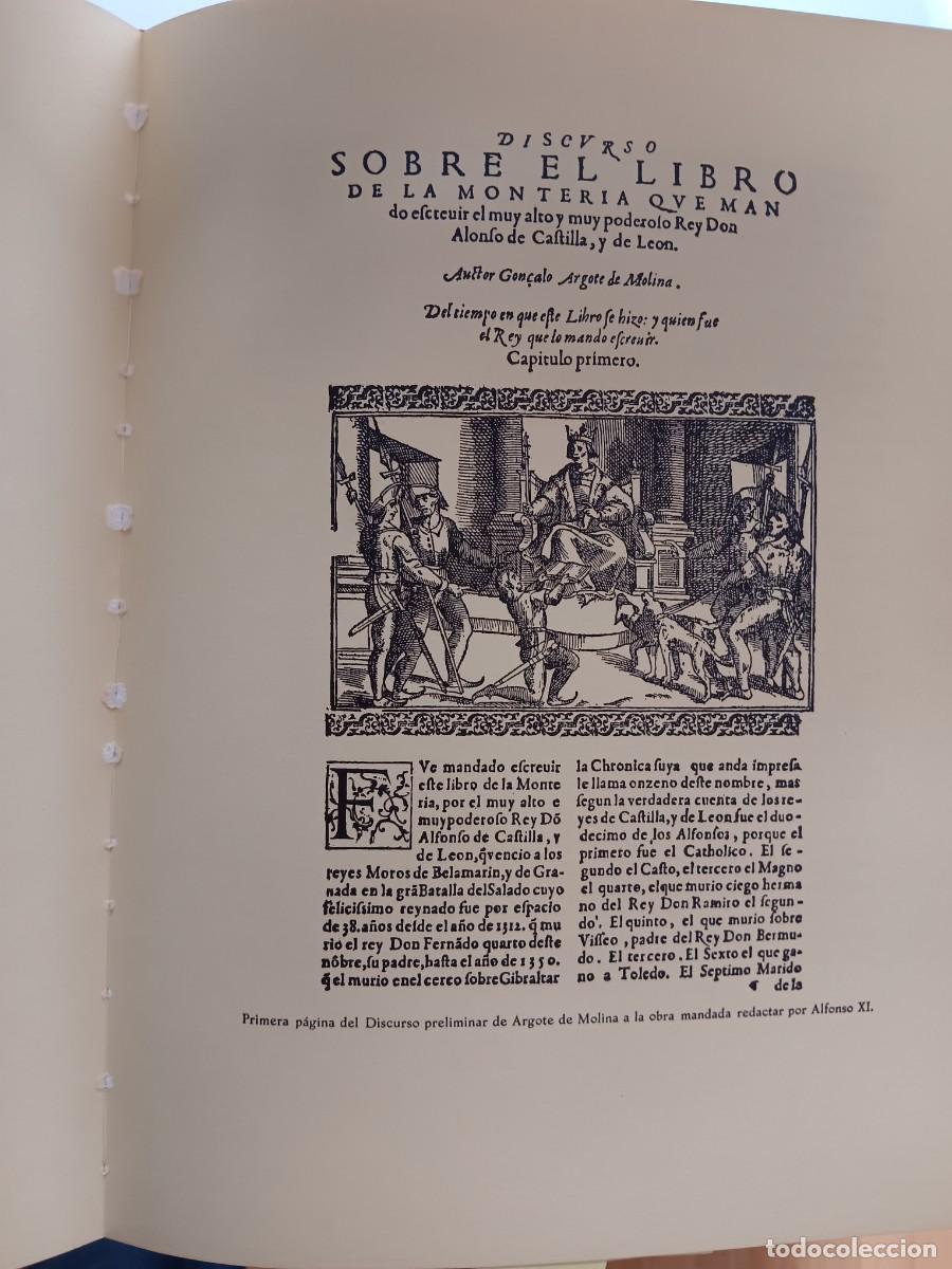 Libros antiguos: HISTORIA DE LA MONTERIA EN ESPA&Ntilde;A - Foto 3