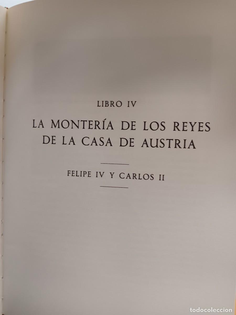 Libros antiguos: HISTORIA DE LA MONTERIA EN ESPA&Ntilde;A - Foto 5