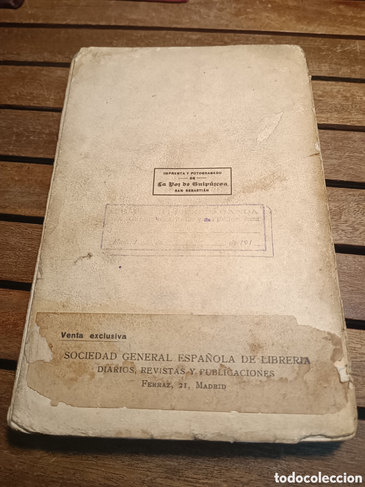 Libros antiguos: Costa de plata victor Iv&aacute;n 1928 primera edici&oacute;n - Foto 3