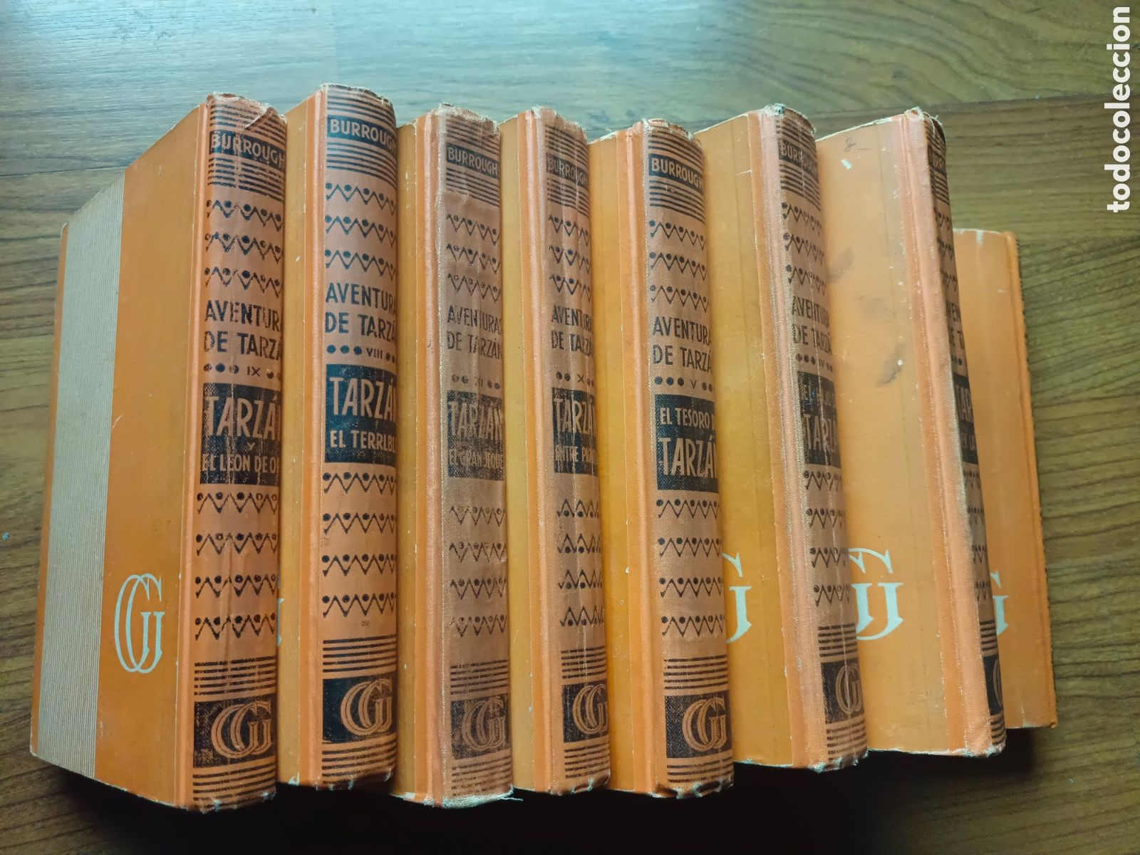 Libros antiguos: Aventuras de Tarz&aacute;n. Gustavo Gili - Foto 2