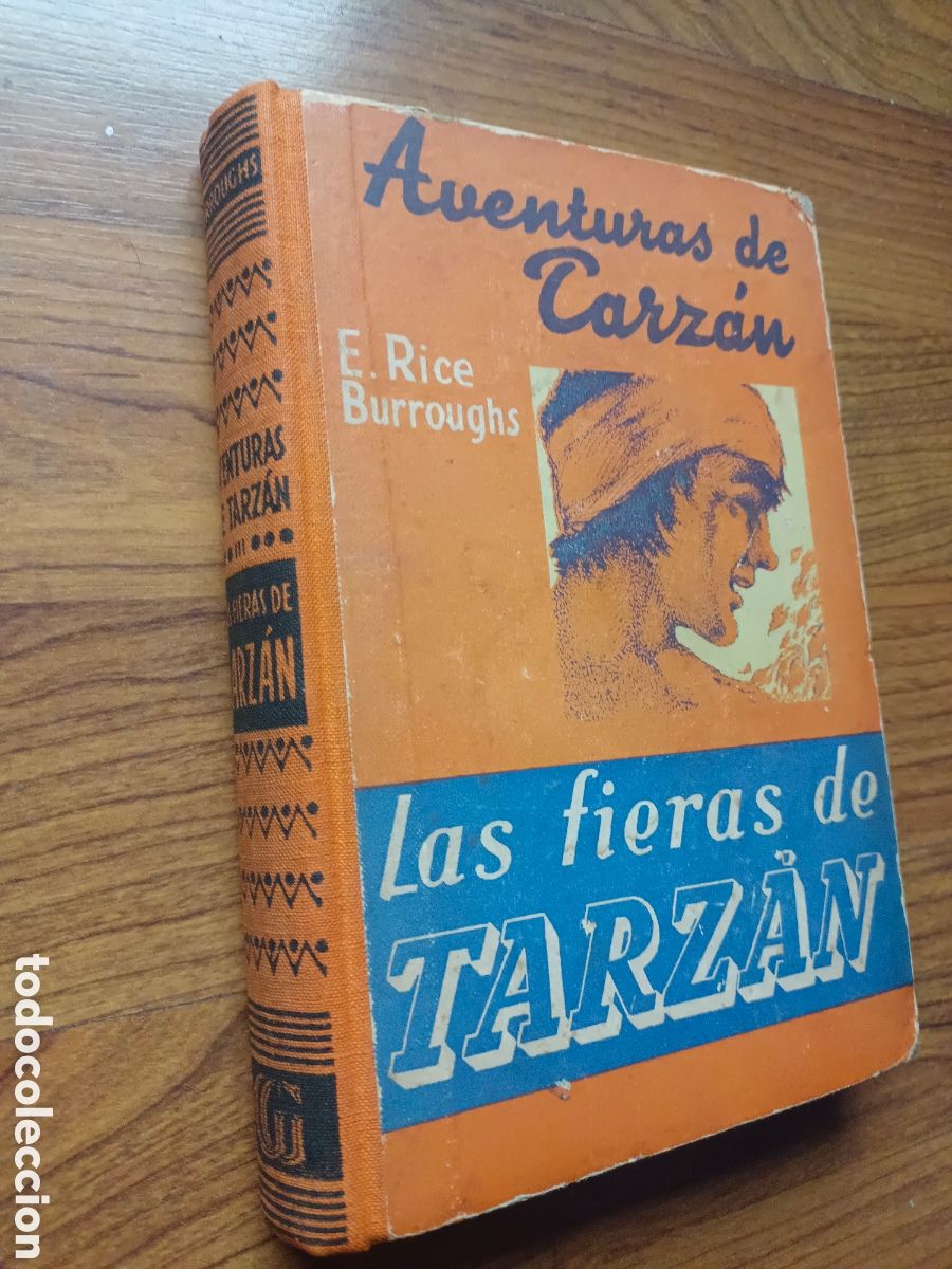 Libros antiguos: Aventuras de Tarz&aacute;n. Gustavo Gili - Foto 3