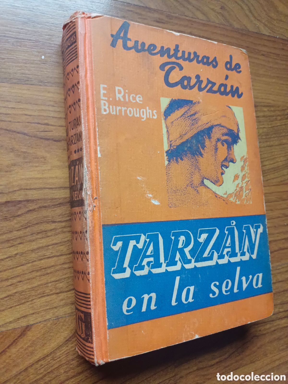 Libros antiguos: Aventuras de Tarz&aacute;n. Gustavo Gili - Foto 5