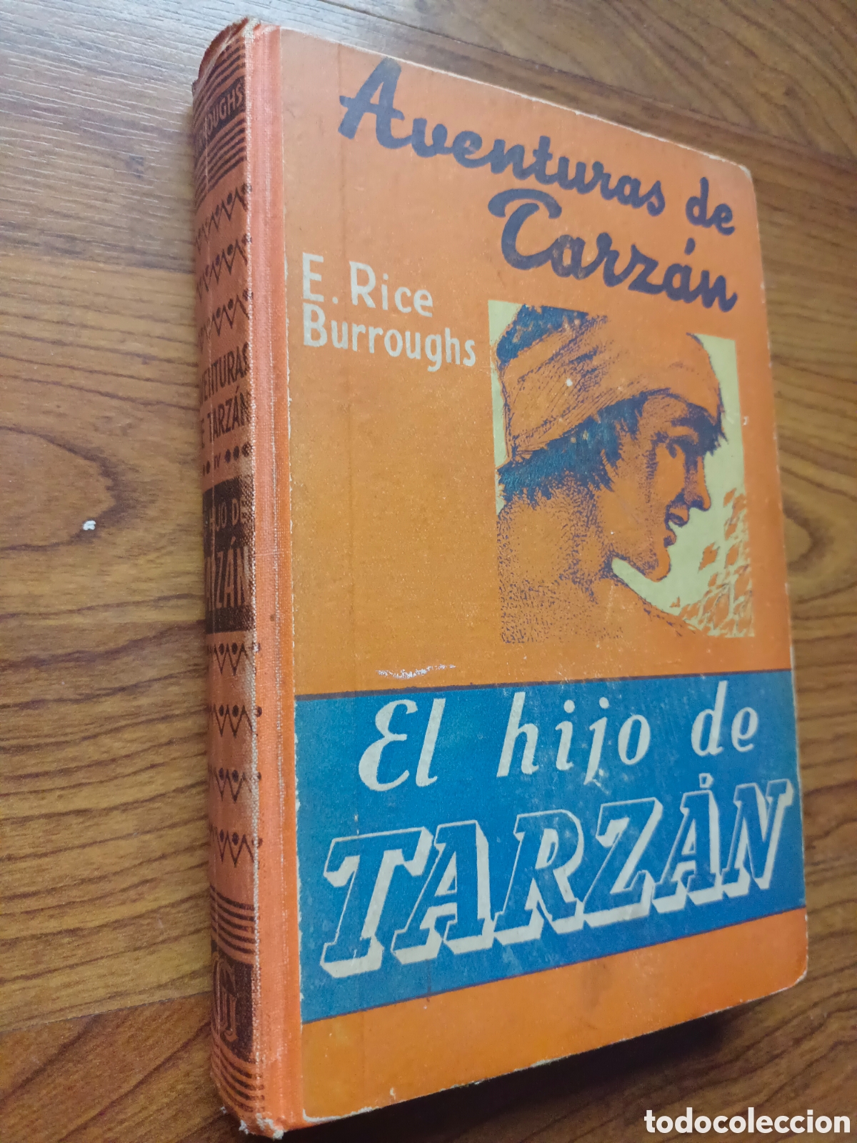Libros antiguos: Aventuras de Tarz&aacute;n. Gustavo Gili - Foto 4