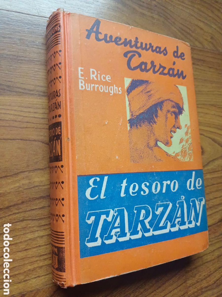 Libros antiguos: Aventuras de Tarz&aacute;n. Gustavo Gili - Foto 6